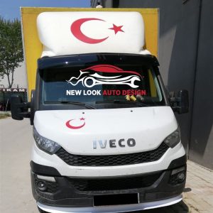 LOWER FRONT ABS SPLITTER SPOILER BUMPER IVECO DAILY 2002+