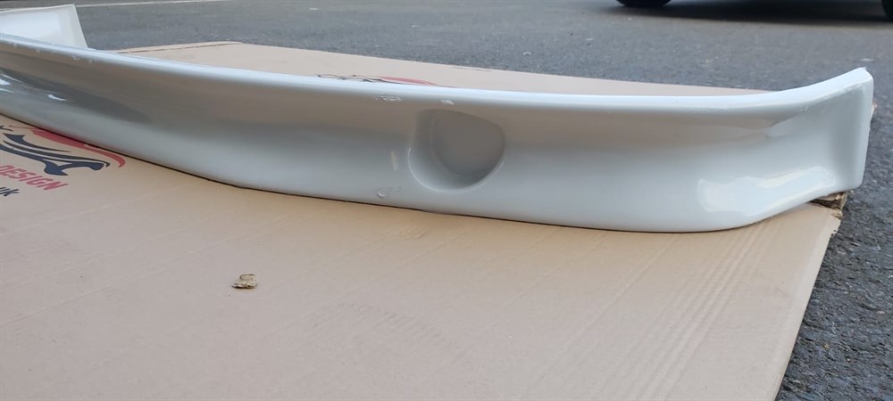LOWER FRONT ABS SPLITTER SPOILER BUMPER LIP FORD TRANSIT 1994-2002 - Image 3