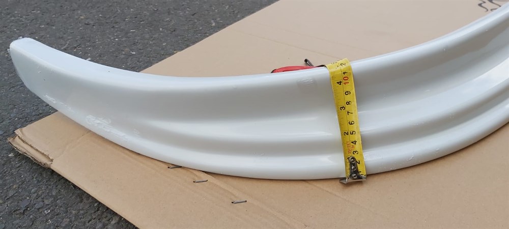 LOWER FRONT ABS SPLITTER SPOILER BUMPER LIP RENAULT MASTER 2010+ - Image 3