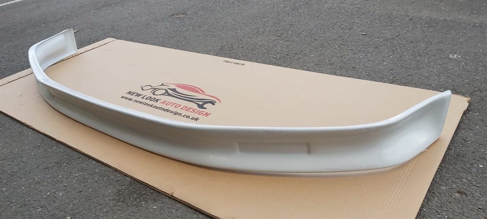 LOWER FRONT ABS SPLITTER SPOILER BUMPER LIP FORD TRANSIT 1994-2002 - Image 2