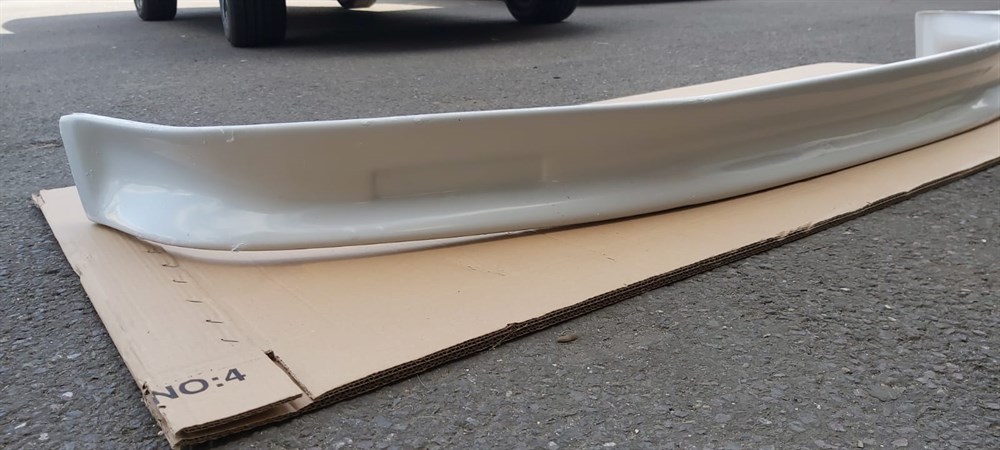 LOWER FRONT ABS SPLITTER SPOILER BUMPER LIP FORD TRANSIT 1994-2002 - Image 4