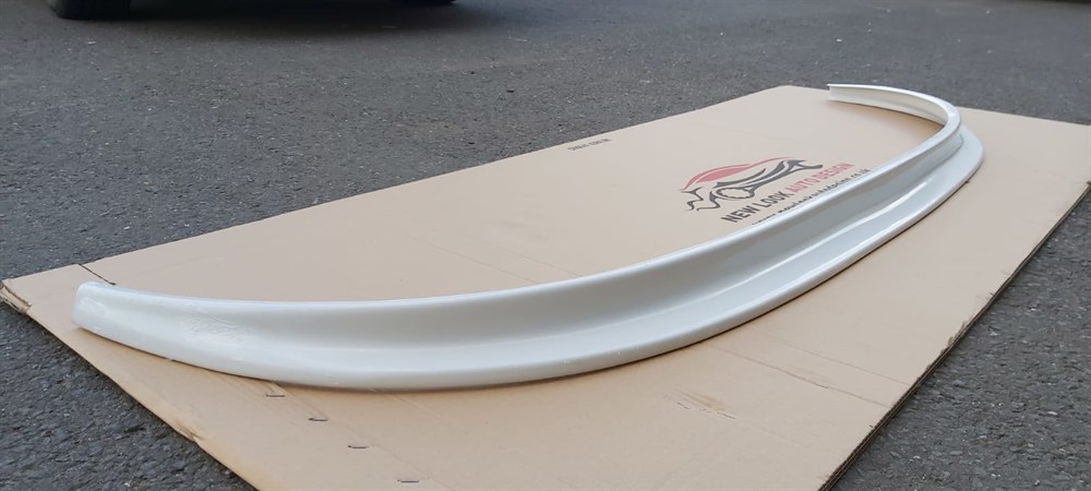 LOWER FRONT ABS SPLITTER SPOILER BUMPER LIP MERCEDES SPRINTER 2006+ - Image 9