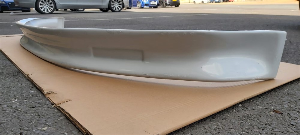 LOWER FRONT ABS SPLITTER SPOILER BUMPER LIP FORD TRANSIT 1994-2002 - Image 3