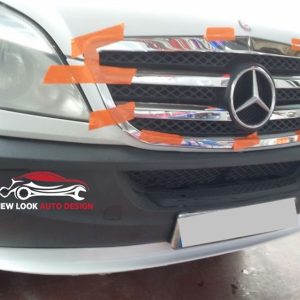 LOWER FRONT ABS SPLITTER SPOILER BUMPER LIP MERCEDES SPRINTER 2006+