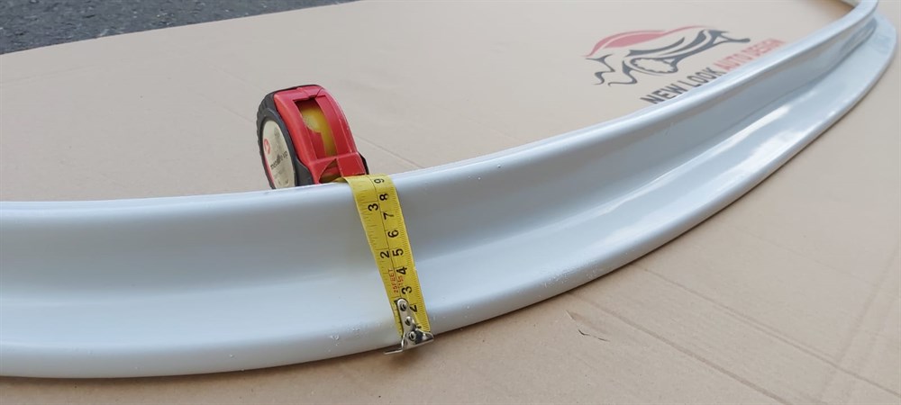 LOWER FRONT ABS SPLITTER SPOILER BUMPER LIP MERCEDES SPRINTER 2006+ - Image 8