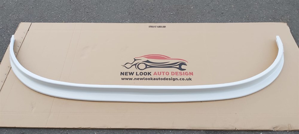 LOWER FRONT ABS SPLITTER SPOILER BUMPER LIP CITROEN RELAY 2006+ - Image 2