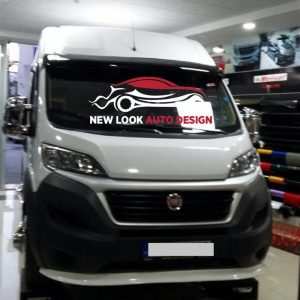 LOWER FRONT ABS SPLITTER SPOILER BUMPER LIP FIAT DUCATO 2006+