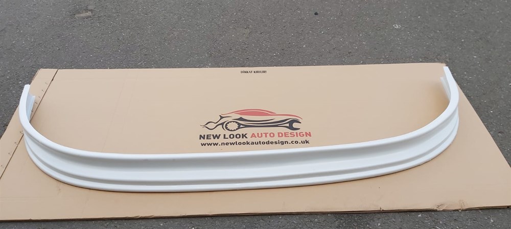 LOWER FRONT ABS SPLITTER SPOILER BUMPER LIP RENAULT MASTER 2010+ - Image 5