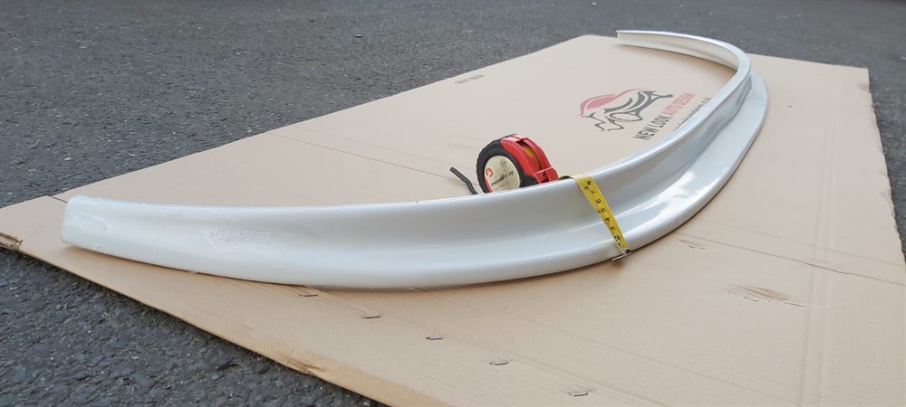 LOWER FRONT ABS SPLITTER SPOILER BUMPER LIP MERCEDES SPRINTER 2006+ - Image 7