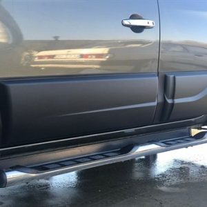 MATTE BLACK BODY CLADDING SIDE DOOR FOR MITSUBISHI L200