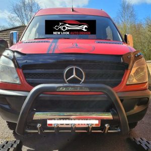 MERCEDES SPRINTER AXLE NUDGE A-BAR, BULL BAR 2007-2014