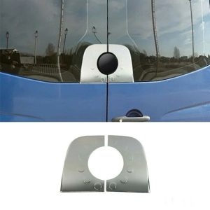 MERCEDES SPRINTER W906 2006-2018 CHROME REAR LOGO SURROUND FRAME 2 PCS S.STEEL
