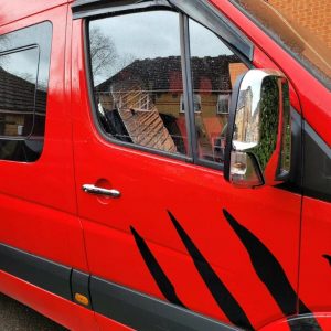 Mercedes Sprinter Wind Deflectors 2006-2019 2 PC