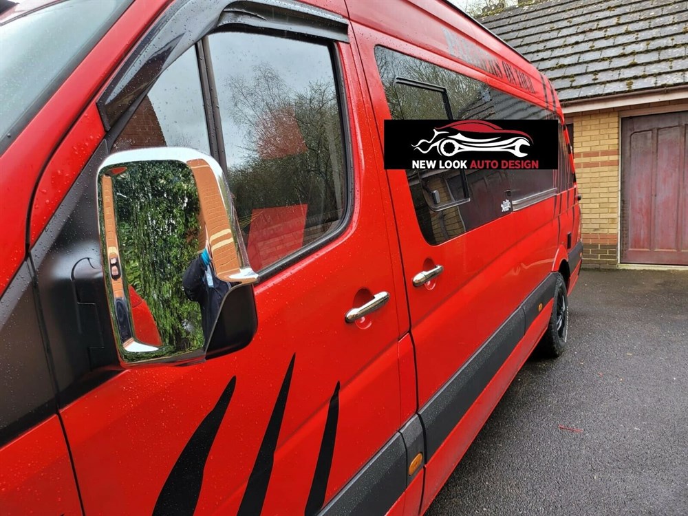 Mercedes Sprinter Wind Deflectors 2006-2019 2 PC - Image 7