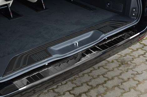 MERCEDES VITO 2003-2014 CHROME S.STEEL REAR BUMPER PROTECTOR GUARD COVER