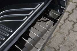 MERCEDES VITO 2003-2014 CHROME S.STEEL REAR BUMPER PROTECTOR GUARD COVER - Image 3