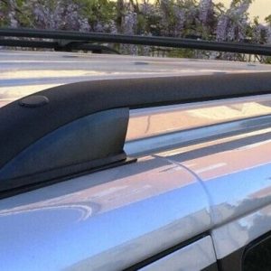 MERCEDES VITO 2015 ONW ALUMINIUM FLUSH ROOF RAILS BARS BLACK