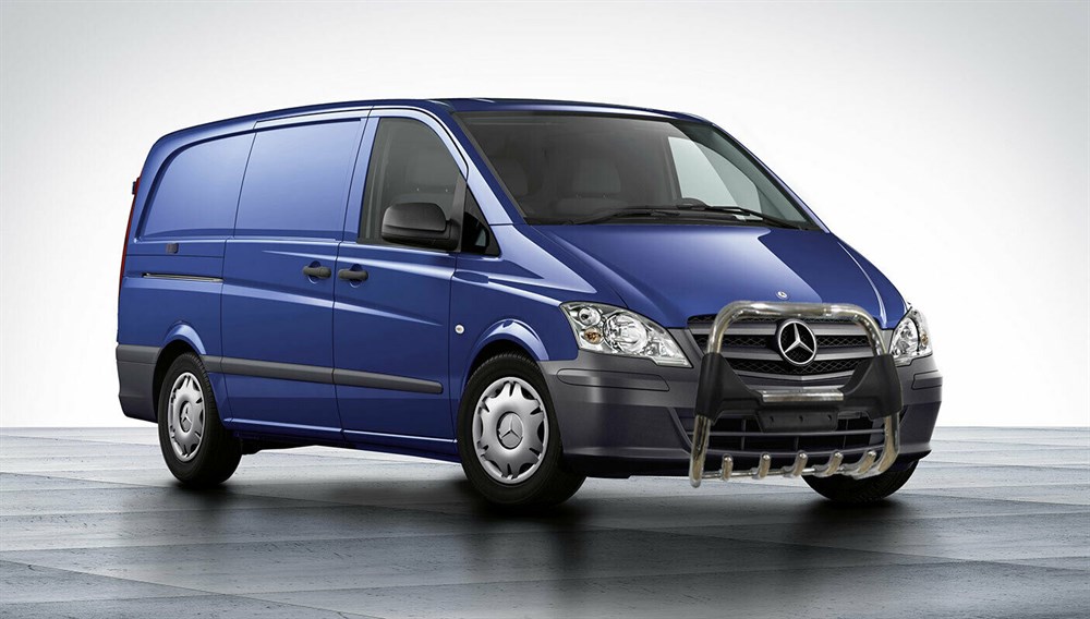 Mercedes Vito AXLE NUDGE A-BAR, BULL BAR 2003 – 2014