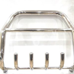 Mitsubishi L-200 Chrome AXLE NUDGE A-BAR, BULL BAR 2006 – 2015