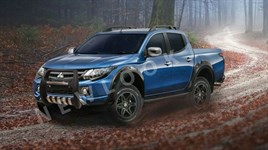 Mitsubishi L-200 NUDGE A-BAR, BULL BAR 2015 – 2019 - Image 2