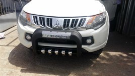 Mitsubishi L-200 NUDGE A-BAR, BULL BAR 2006 – 2015 - Image 4