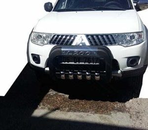 MITSUBISHI L 200 NUDGE A-BAR BULL BAR 2015+