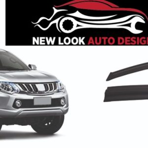 Mitsubishi L200 4 Door Double Cab Wind Deflectors 2016-2019 4 PC