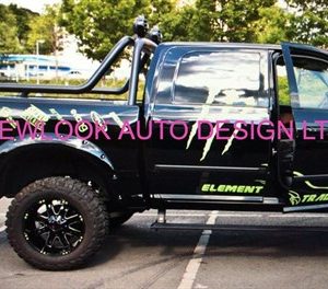 Mitsubishi L200 BLACK Roll Bar Styling Bar Stainless Steel 2015 ONW