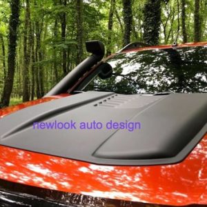 Mitsubishi Pickup L200 Triton 2015 onw Fits Bonnet Hood Scoop Cover Black (Fits