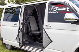 MOSQUITO / INSECT CURTAIN Fiat Ducato / Boxer / Sliding Door - 2006 - Image 4