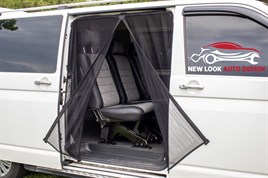MOSQUITO / INSECT CURTAIN Fiat Ducato / Boxer / Sliding Door - 2006 - Image 5