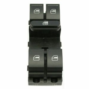 NEW WINDOW CONTROL MASTER SWITCH FOR VW POLO GOLF MK5 04-09 MK6 09-13 1K4959857B