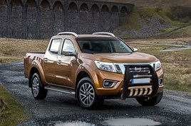 NISSAN NAVARA AXLE NUDGE A-BAR, BULL BAR 2005-2016 - Image 3