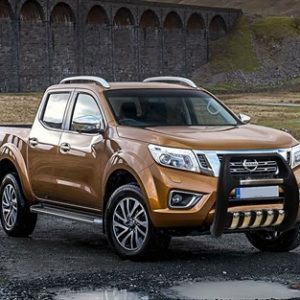NISSAN NAVARA AXLE NUDGE A-BAR, BULL BAR 2005-2016