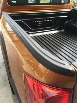 Nissan Navara D40 (2016-ON) Over Rail Bed Caps - Image 6
