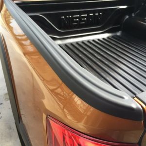 Nissan Navara D40 (2016-ON) Over Rail Bed Caps