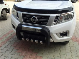 NISSAN NAVARA NUDGE A-BAR BULL BAR 2005 – 2016 - Image 4