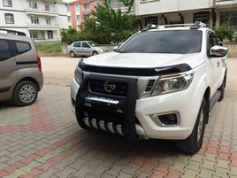 NISSAN NAVARA NUDGE A-BAR BULL BAR 2005 – 2016 - Image 5