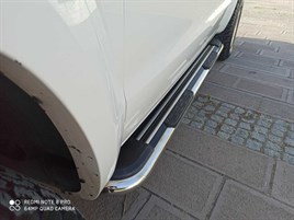 OEM STYLE RUNNING BOARDS/ SIDE STEPS - PAIR FOR ISUZU D-MAX DOUBLE CAB 2012+ - Image 4