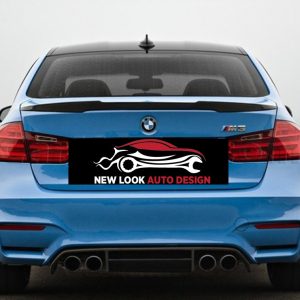 PERFORMANCE BOOT SPOILER BMW F30 F80 3 SERIES 4 DOOR PRIMED