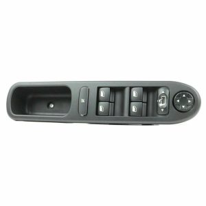 Peugeot 207 2006 to 2017 Electric Window & Mirror Control Switch Console 6490.EH