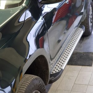 PEUGEOT TEPEE PARTNER RUNNING STEP SIDE STEPS BAR BOARD ACCESSORY 2008 ONWARD