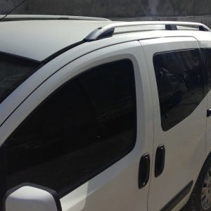 PEUGEOT BIPPER CITROEN NEMO FIAT FIORINO ALUMINIUM ROOF RAIL BARS RACKS 2008 ONW