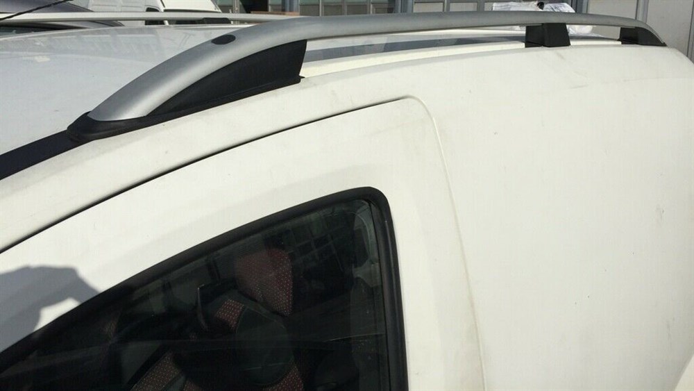 PEUGEOT BIPPER CITROEN NEMO FIAT FIORINO ALUMINIUM ROOF RAIL BARS RACKS 2008 ONW - Image 6