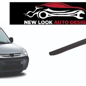 Peugeot Partner Dynamic Window Deflectors 1996-2009 2PC