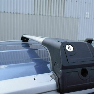 PEUGEOT TEPEE CITROEN BERLINGO LOCKABLE CROSS BAR ROOF BAR RACK HIGH LOADING