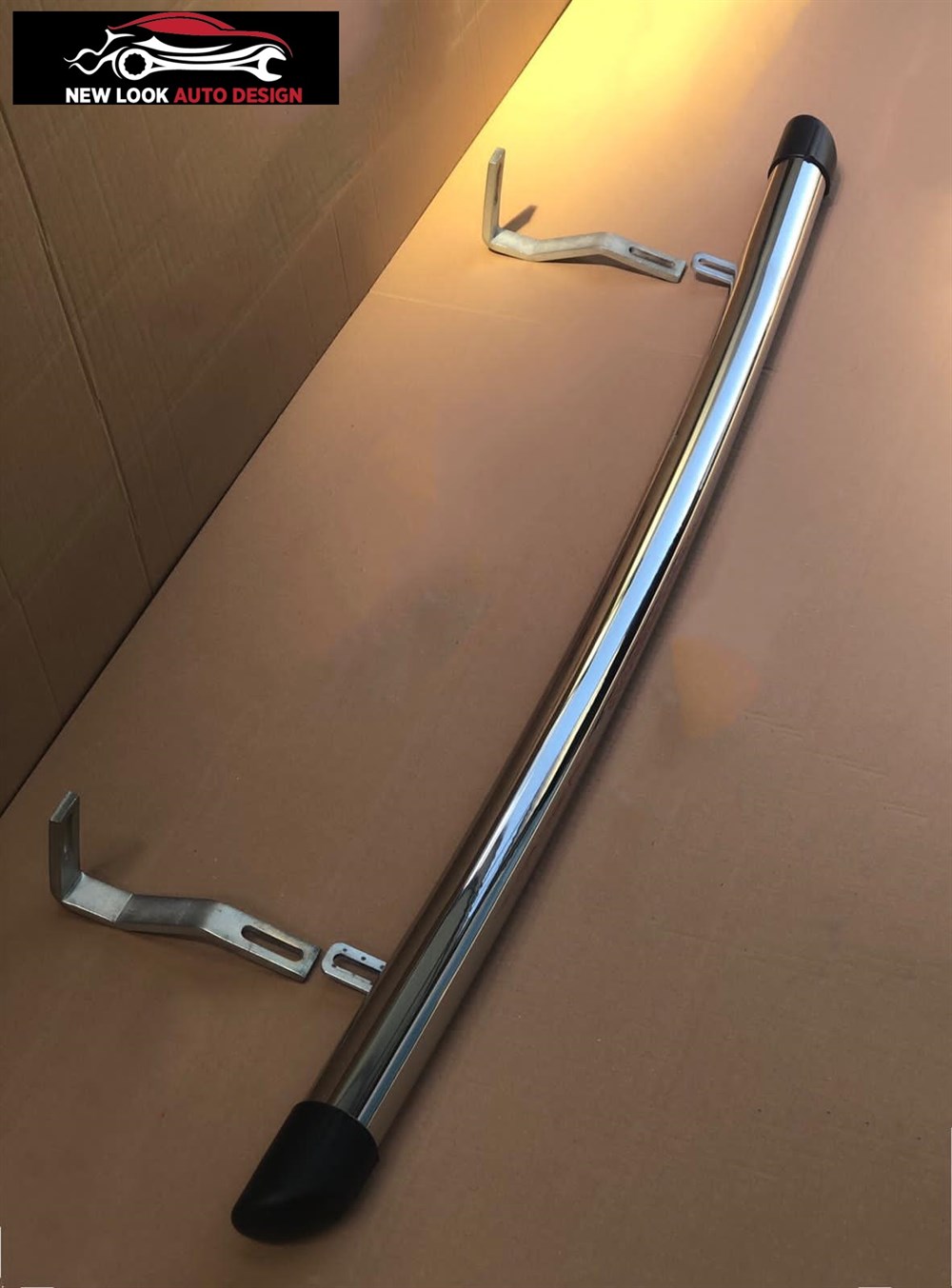 Rear Bumper Bar For Citroen Berlingo 2008-2020 Polished Stainless Steel Guard - Image 3