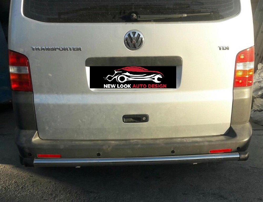 Rear Bumper Bar For Citroen Berlingo 2008-2020 Polished Stainless Steel Guard - Image 4