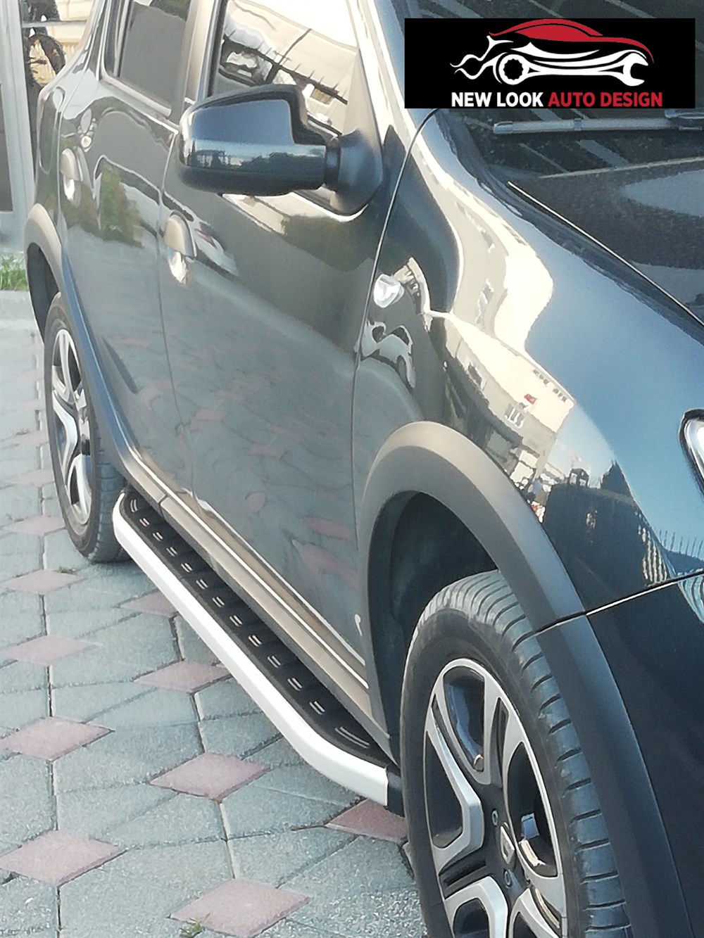RENAULT KADJAR 2015 ONW RUNNING BOARD STEP BAR SIDE STEPS BAR STYLISH DESIGN - Image 3