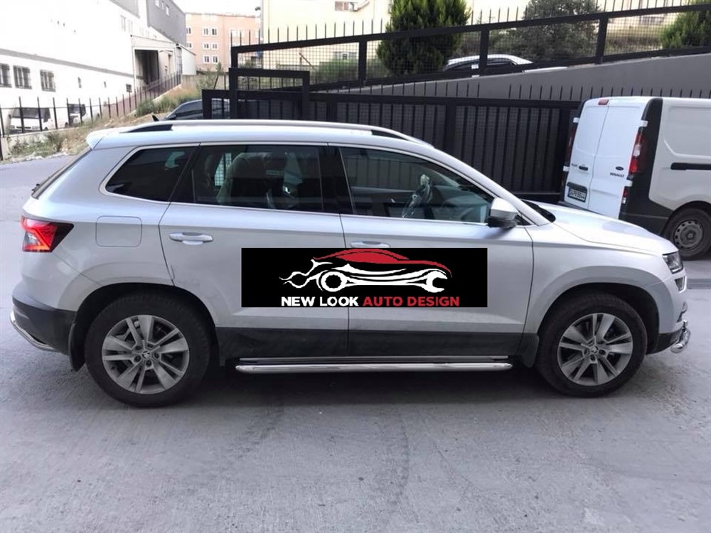 RENAULT KADJAR 2015 ONW RUNNING BOARD STEP BAR SIDE STEPS BAR STYLISH DESIGN - Image 5